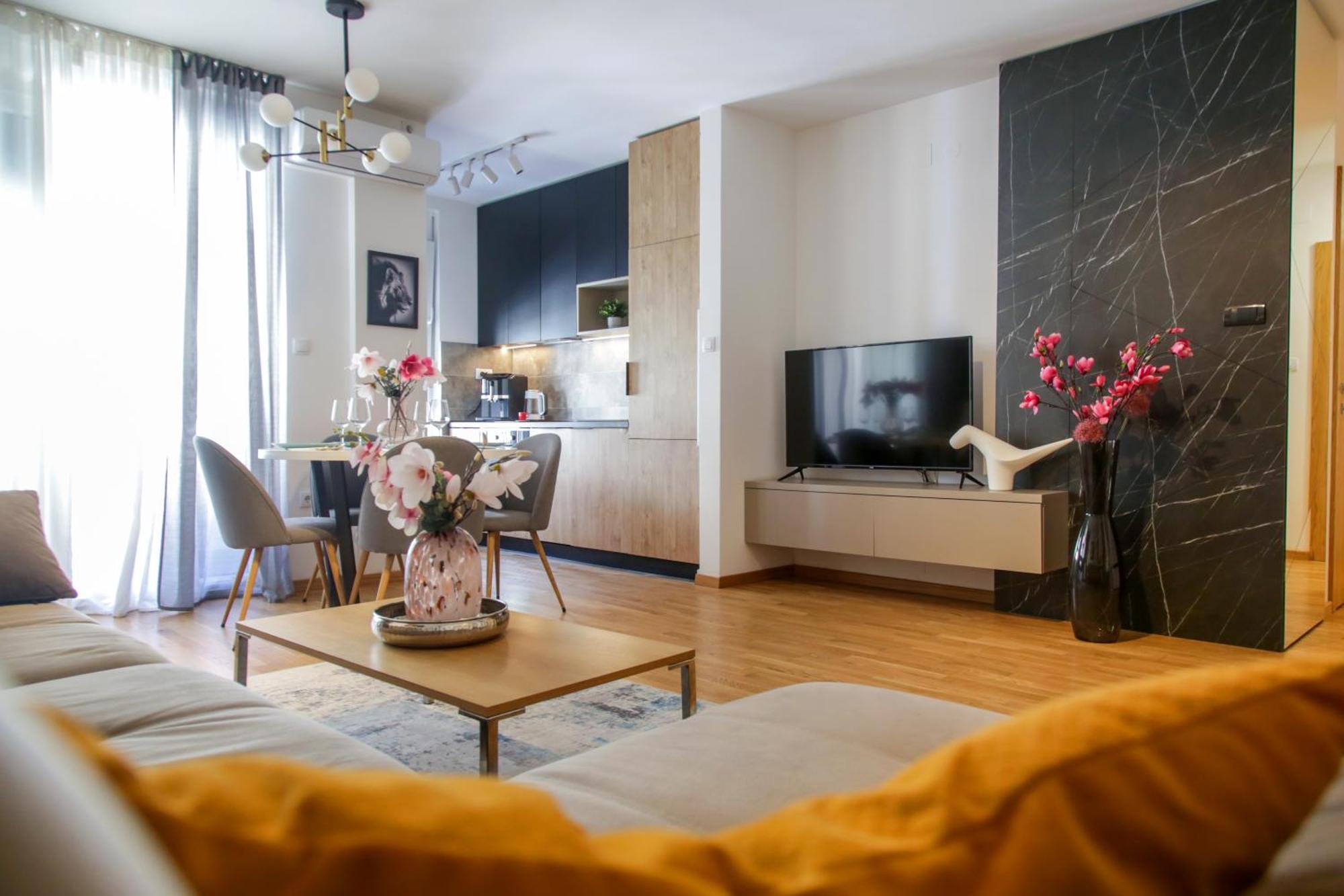Supernova Deluxe Residence Нови-Сад Номер фото